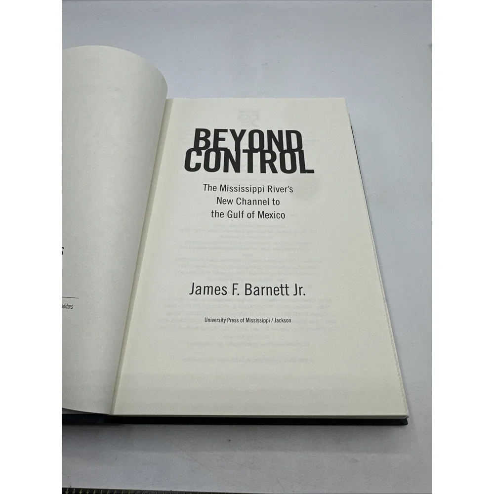Beyond Control: The Mississippi River's New Channel to the Gulf of Mexico: HCDJ